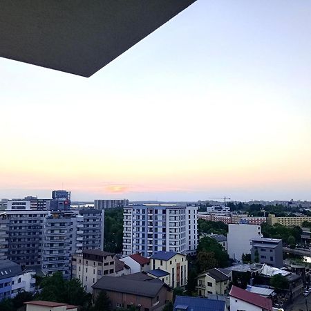 Stylish, Modern 2 Rooms Flat With Panoramic View, Near Presidential Palace Bucureşti Exterior foto