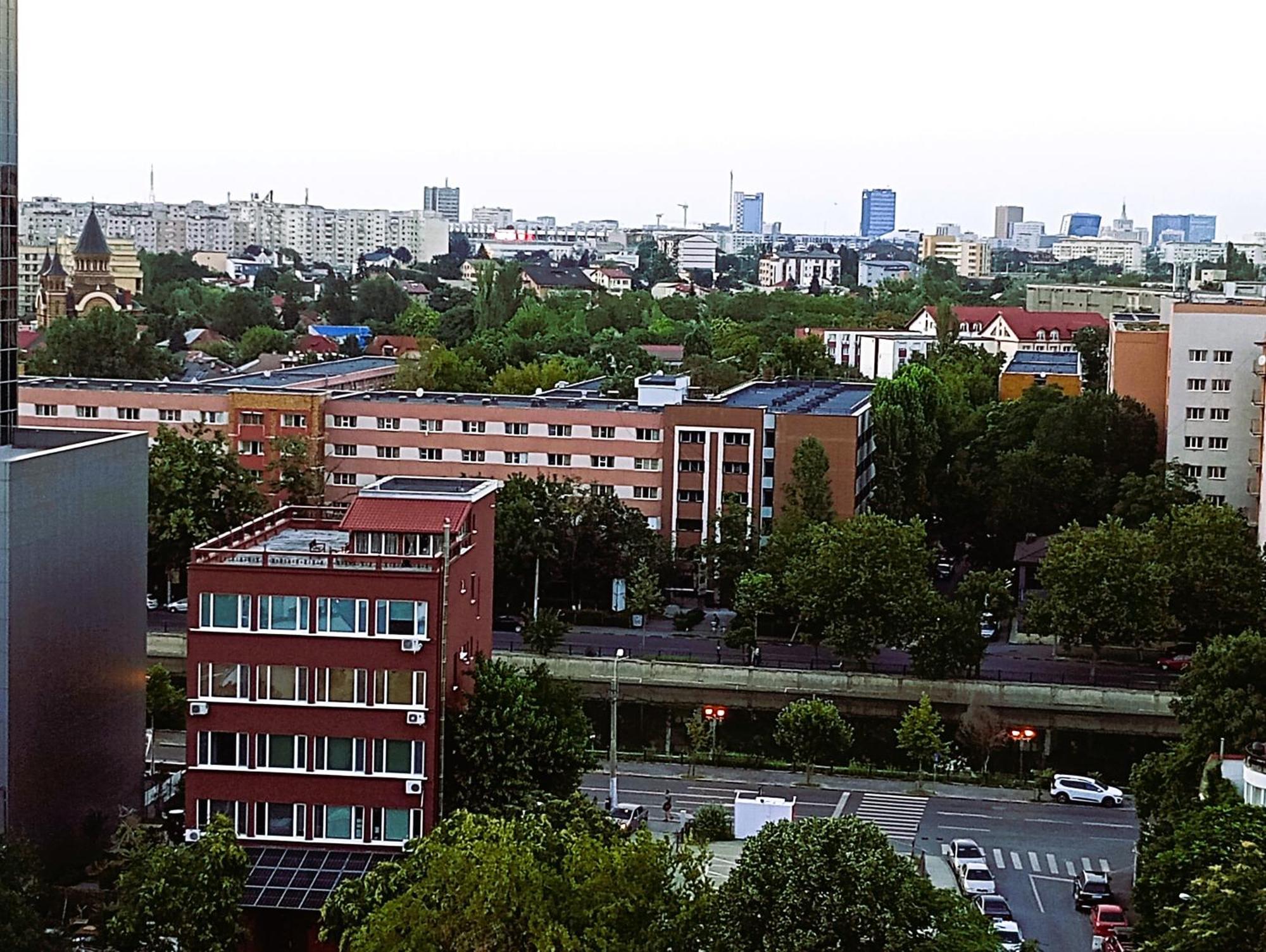 Stylish, Modern 2 Rooms Flat With Panoramic View, Near Presidential Palace Bucureşti Exterior foto